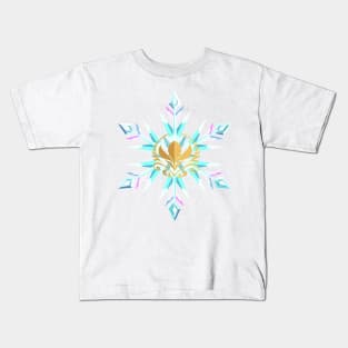 Elsanna Snowflake II Kids T-Shirt